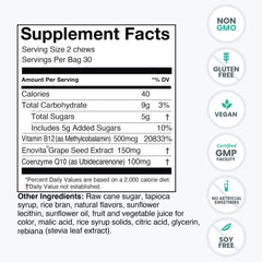 Supergrapes Heart Chews