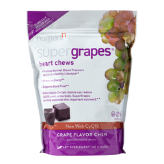 Supergrapes Heart Chews