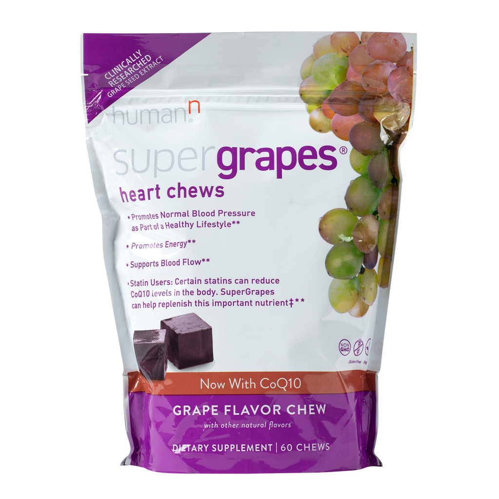Supergrapes Heart Chews
