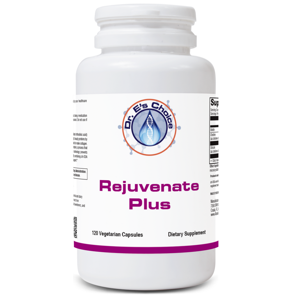 Rejuvenate Plus Hair, Skin, Nails & Bone Support
