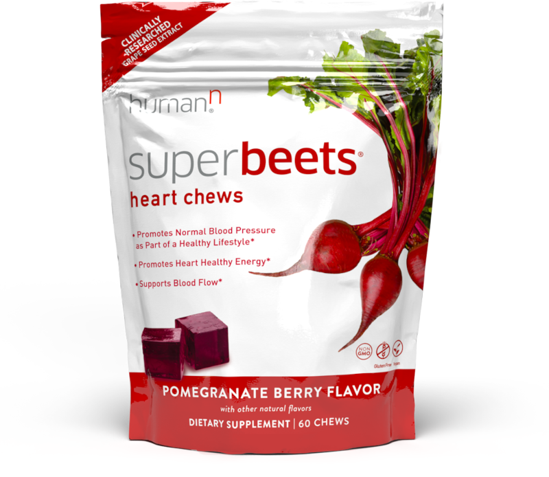 Superbeets Heart Chews