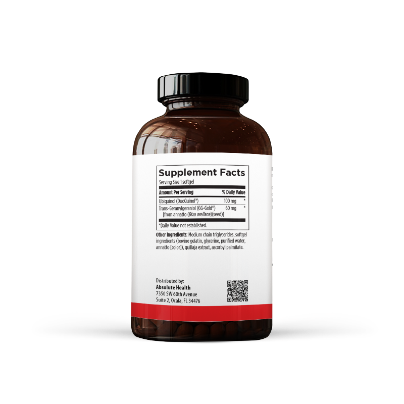 Ubiquinol Plus 100mg