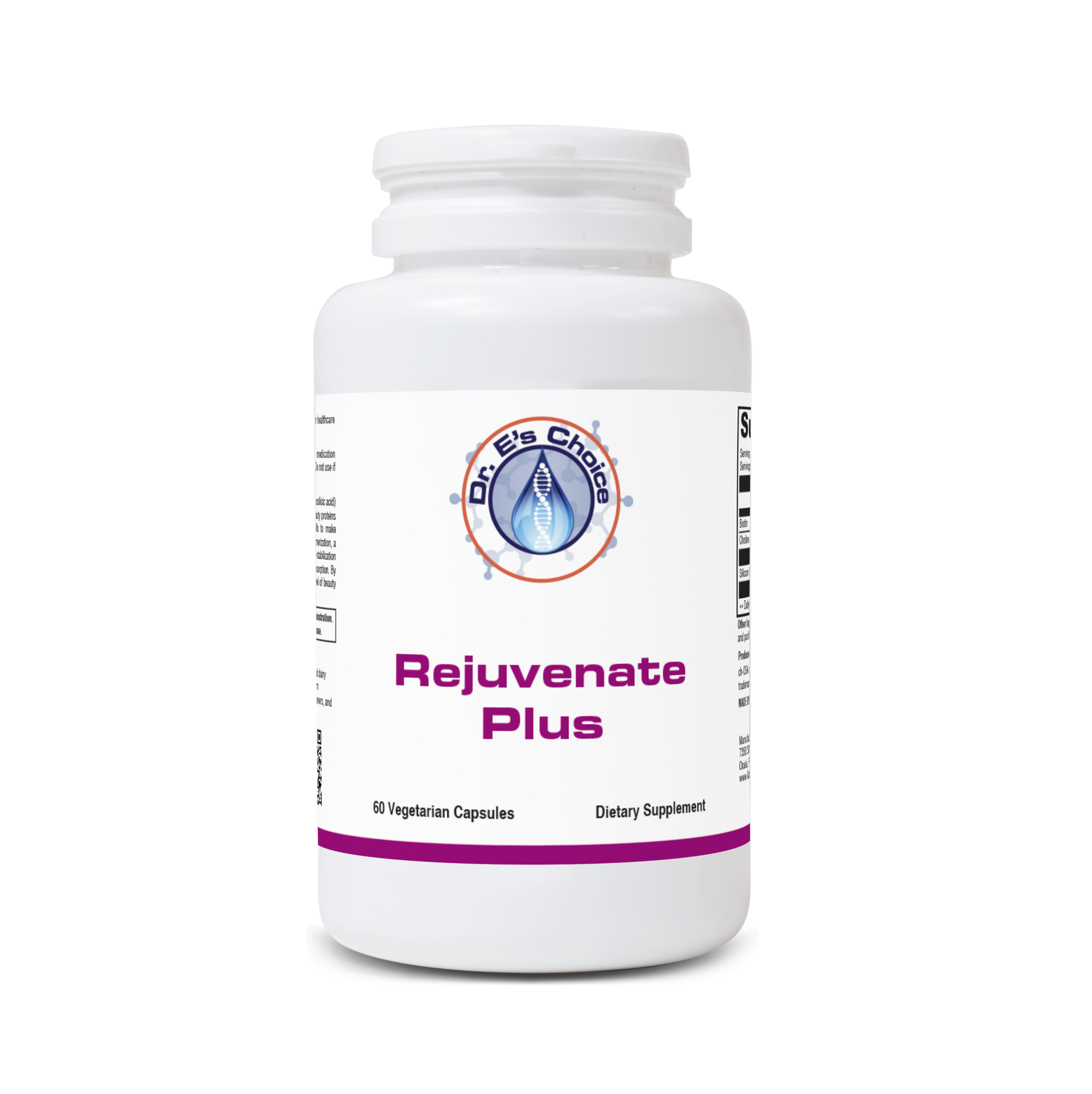 Rejuvenate Plus Hair, Skin, Nails & Bone Support