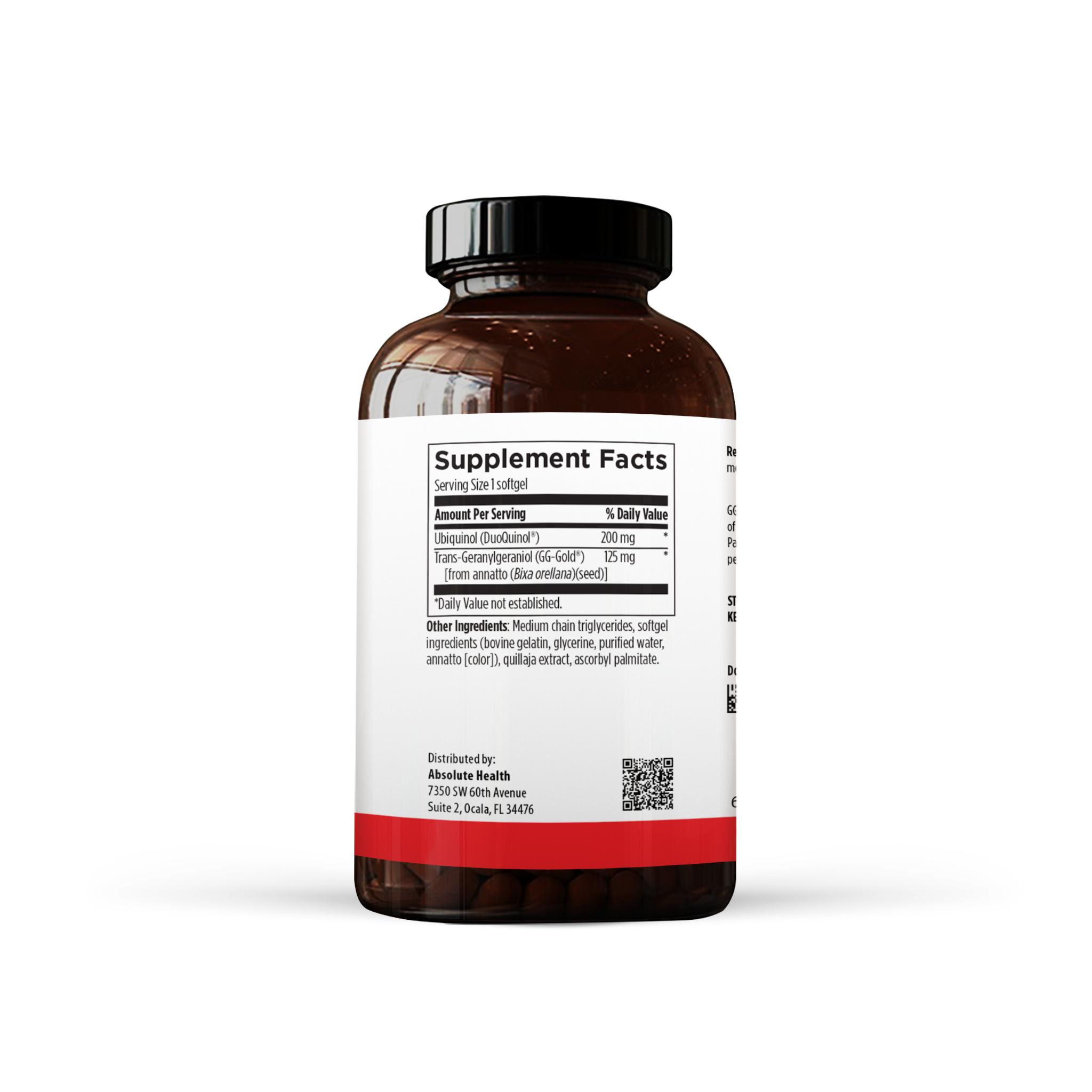 Ubiquinol Plus 200mg