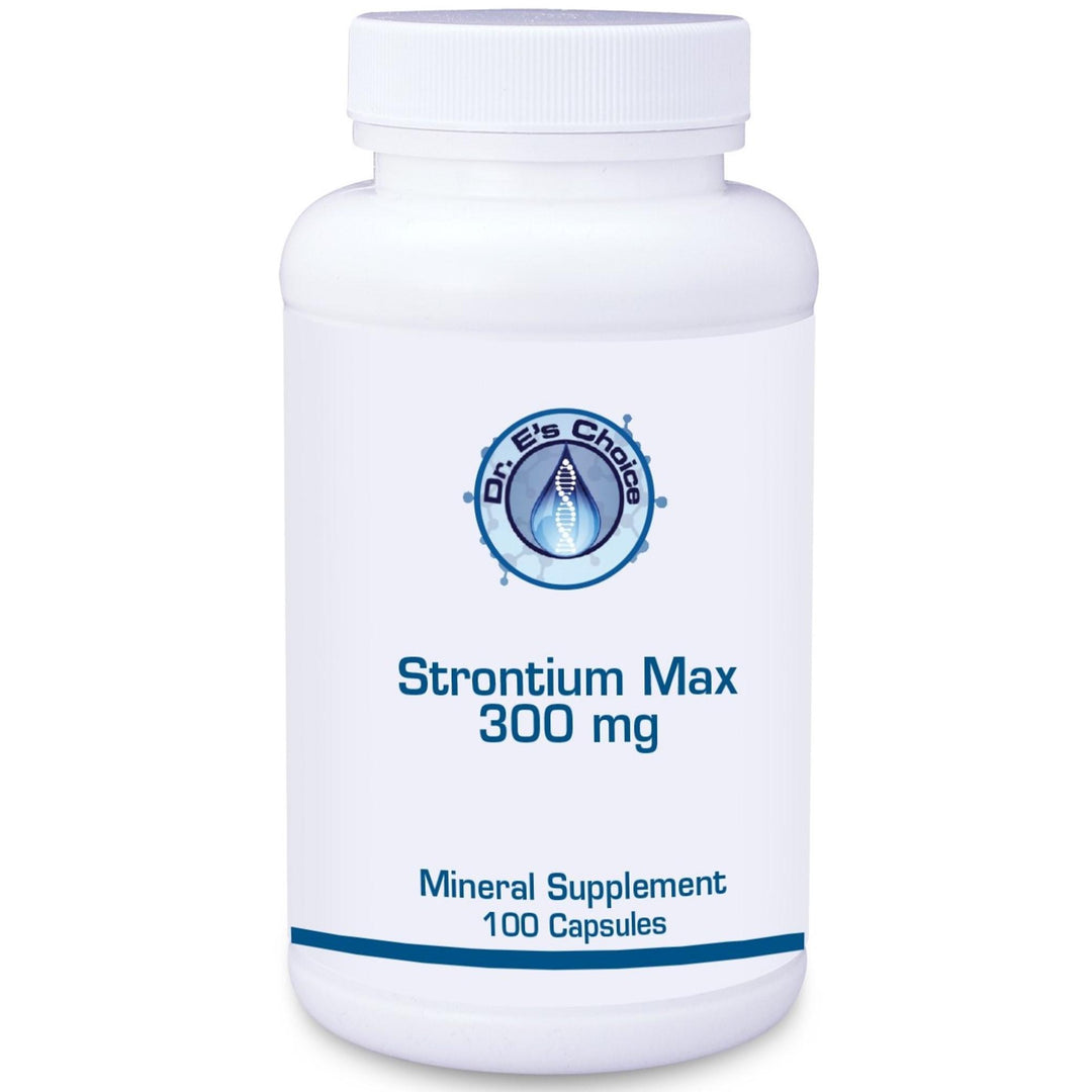 Strontium Max 300mg – Doctor E's Choice Store